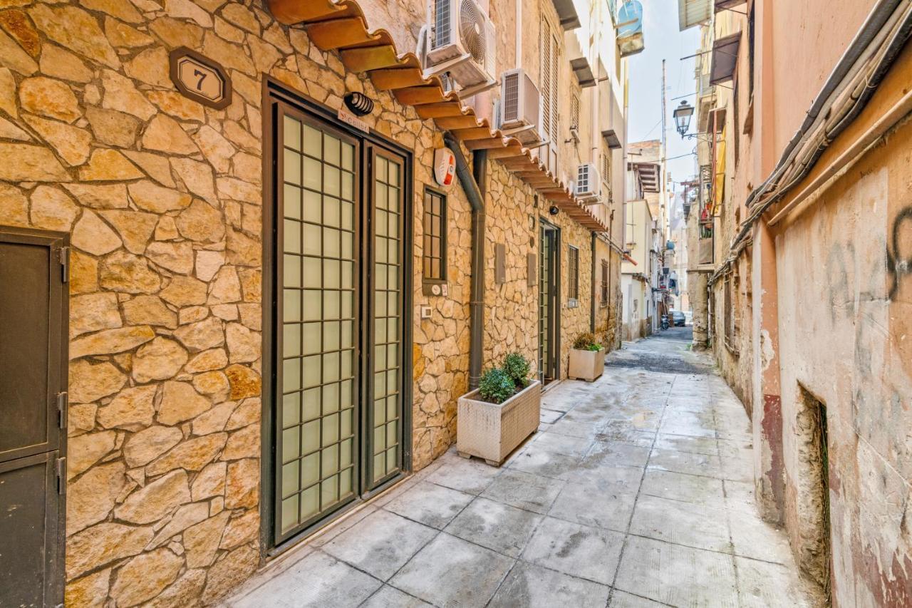 Colibri - Affitti Brevi Italia Apartment Palermo Bagian luar foto
